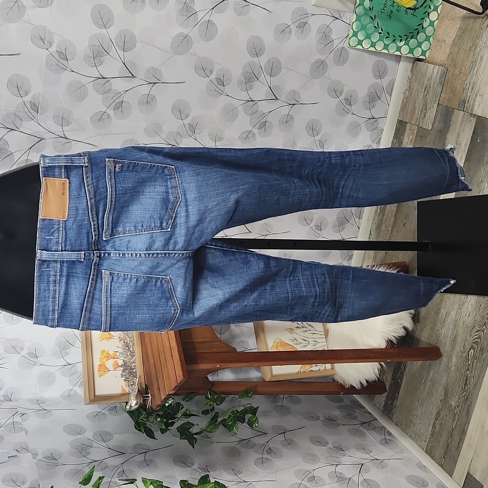 Madewell 10" High Riser Skinny Jeans - 25 - Picture 7 of 10